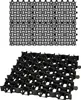 BigDean 6x Rasengitter Paddockplatte SCHWARZ 50x50 cm Produktbild-Vorschau 1