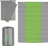 Nc2011 Gris-Vert Sac De Couchage Double Nils Camp Voir les images du produit 12