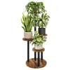 Bamworld Blumenständer, Holz-Pflanzenständer, Produktbild-Vorschau 1