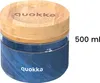 Quokka, voedselcontainer van 500 ml met houtnerfmotief en Productafbeelding-voorbeeld 9