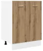 vidaXL Spodní skříňka Lyon Artisan dub 60x46x81,5 cm Náhled obrázku produktu 1