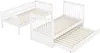 Sweiko 90x200cm Etagenbetten Kinderbetten Dreierbetten Produktbild-Vorschau 11