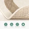 Volero - Outdoor Jute Teppich Rund - Nomad Edge Creme - Ø Produktbild-Vorschau 2