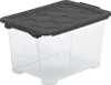 Box mit Deckel 15 l EVO SAFE KEEPING, Farbe:Anthrazit Produktbild-Vorschau 1