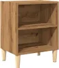 VidaXL 856418, Eiche, Holz, 400 mm, 300 mm, 500 mm, 1 Produktbild-Vorschau 2