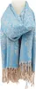 Damen Winter Schal » Winterschal 175 x 70 cm » Fransenschal Produktbild-Vorschau 6