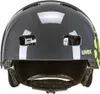 Kask Uvex Kid 3 dziecięcy szaro-limonkowy Dirtbike wielkość Podgląd zdjęcia produktu 2