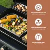bremermann Grillplatte 39,5 x 3 x 29 cm Edelstahl Grillkorb Produktbild-Vorschau 6