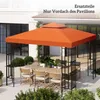 Vervangend dak voor metalen tuinpaviljoen, partytent, Productafbeelding-voorbeeld 2