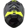 LS2 FF811 VECTOR II SPLITTER Integralhelm XL in rot/grau Produktbild-Vorschau 13