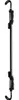 A portable work light with hooks on both ends. Náhled obrázku produktu