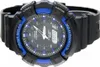 Casio Uhr Armbanduhr Solar AD-S800WH-2A2VEF schwarz blau Produktbild-Vorschau 2
