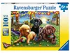 Ravensburger Puppy Picnic XXL, 100 szt., Animals, 6 lat(a) Podgląd zdjęcia produktu 1