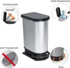 Poubelle à pédale PASO 50l DxH670mm TPE Voir les images du produit 5