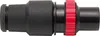A black and red hose connector is shown against a white background. Anteprima dell’immagine prodotto