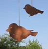 Rostikal Set de 2 rouilles Oiseau 7 cm et 10 cm Décoration Voir les images du produit 3