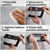 DEKAZIA® Porta carta igienica adesivo portarotolo carta Anteprima dell’immagine prodotto 8