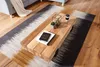 Tavolino SORON 130x25x59cm in legno massiccio di acacia / Anteprima dell’immagine prodotto 4