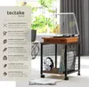 TecTake 404453, Boční/koncový kávový stolek, Dřevo Náhled obrázku produktu 2