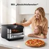 2in1 Pizzaöfen & Heißluftfritteuse – Airfryer mit Produktbild-Vorschau 15
