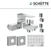 SCHÜTTE Badewannenarmatur TOKYO II, Mischbatterie Produktbild-Vorschau 3