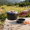 Vilde | Set de vaisselle de camping en aluminium 10 pièces Voir les images du produit 9