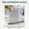 TurboTronic Glas-Heißluftfritteuse 6 l – AFG6 – Airfryer Produktbild-Vorschau 6