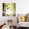 ARTland Poster Asiatische Spa Steine Größe: 40x40 cm Produktbild-Vorschau 5