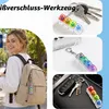 2 Stück Tastatur Fidget Spielzeug,Stressabbau,Fidget Produktbild-Vorschau 6