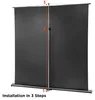 celexon Leinwand Ultramobil Professional 200 x 200 cm Produktbild-Vorschau 5