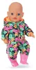 BABY born Outdoor Onesie 36cm, sada oblečenia pre bábiku, 3 Náhľad obrázku produktu 3