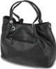 L.CREDI sac shopper sac à épaule Ebony Shopper Black noir Voir les images du produit 15