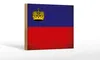 Holzschild Flagge Liechtenstein 18x12 cm Flag Vintage Produktbild-Vorschau 1