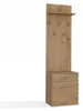 Topeshop DUO WIESZAK ARTISAN, Partikelbord, Eiche, 5 Produktbild-Vorschau 4