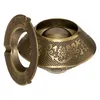 Aschenbecher "oasis" gold d12cm  - Atmosphera créateur Produktbild-Vorschau 2