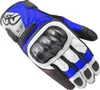 Berik LDX Damen Motorrad Handschuhe, schwarz/weiß/blau, M Produktbild-Vorschau 1