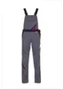 Planam Latzhose Highline Damen, Gr. 44 schiefer/schwarz/rot Produktbild-Vorschau 6