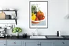 MuchoWow® MuchoWow® Gerahmtes Poster Gemüse - Wasser - Sieb Produktbild-Vorschau 4