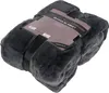 150x200 Kuscheldecke HEAVEN HEB 800 von Lalee graphite | Produktbild-Vorschau 2