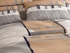 Polybavlněné povlečení PINIA POLY šedé 70x90 + 140x200 Náhled obrázku produktu 6