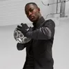 A man holding a soccer ball, wearing athletic wear. Produktbild-Vorschau