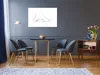 Italienischer Leinwand Leinwandbild - Lazy Bear (1 Part) Produktbild-Vorschau 2