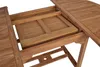 MiaMöbel Gartentisch 120 cm Ausziehbar Gartenmöbel Outdoor Produktbild-Vorschau 3