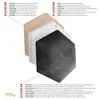 Muralo Polsterpaneel HEXAGON WANDKISSEN Wandpolster Produktbild-Vorschau 8
