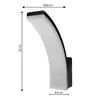 A product image with dimensions indicated. Anteprima dell’immagine prodotto
