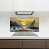 Coloray Spritzschutz aus Glas 120x60  Wandkunst Produktbild-Vorschau 3