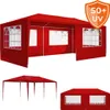 Tenda per feste NEAPOL, 3x6m, rosso Anteprima dell’immagine prodotto 1