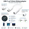 Cavo adattatore audio USB-C a jack da 3,5 mm per Samsung Anteprima dell’immagine prodotto 2