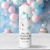 Mr. & Mrs. Panda Stumpenkerze Einhorn Baby 29 x 8 cm XL - Produktbild-Vorschau 5