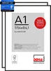 DEHA Design Bilderrahmen Boston (2er Set), A1 59,4x84,1 cm, Produktbild-Vorschau 1